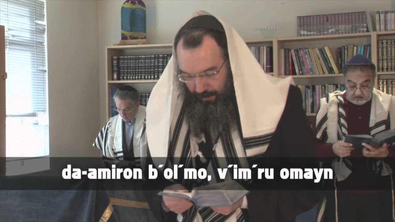 04 SMS: RABBIS KADDISH - Kaddish Derabbanan (Chabad)