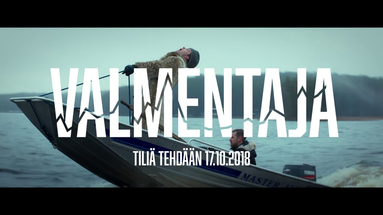 Valmentaja ys&auml;riteaser [HD] | Official / Virallinen | Tili&auml; tehd&auml;&auml;n 17.10.2018