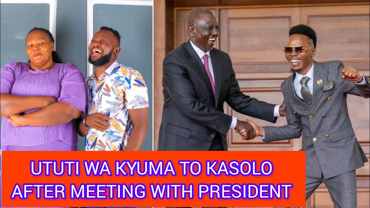 UTUTI WA KYUMA TO KASOLO AFTER MEETING PRESIDENT UKIFUNGWA NITAKUCHUKIA