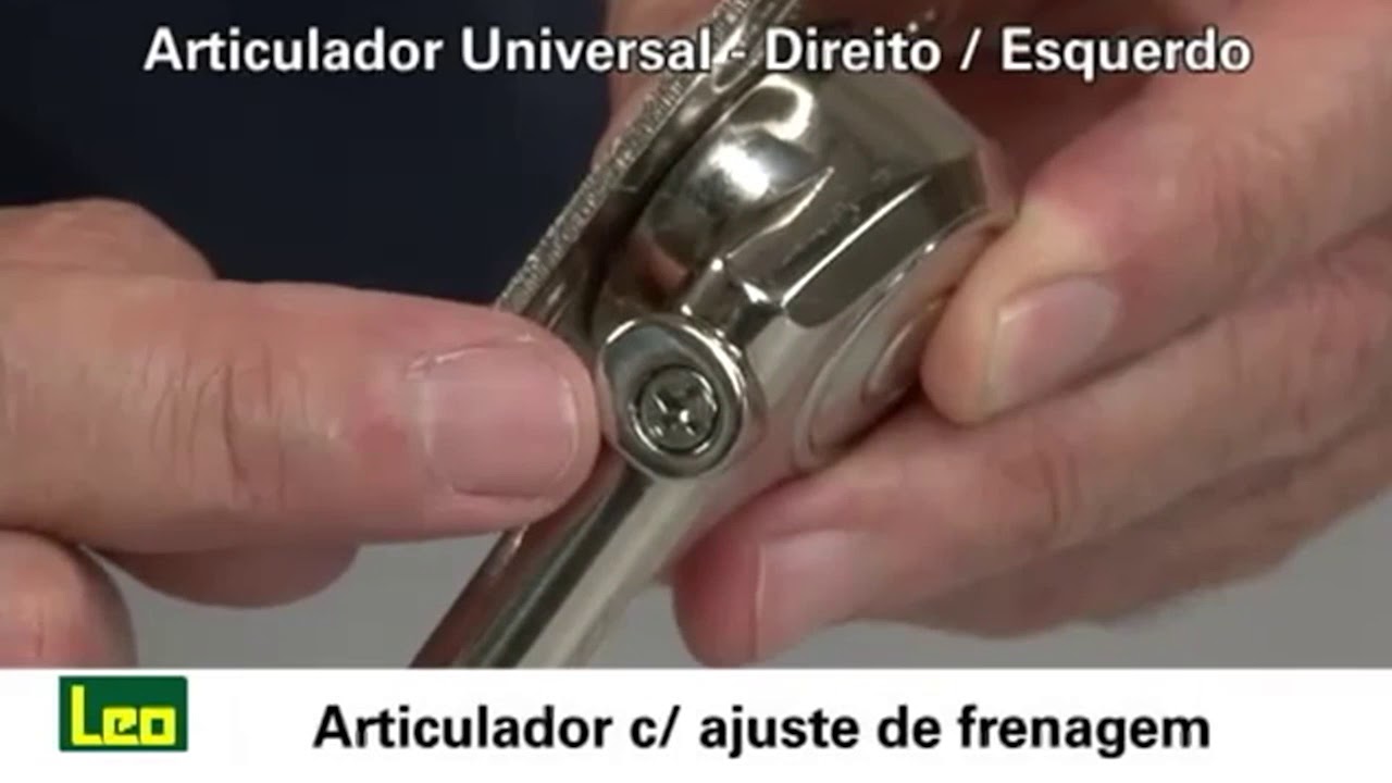 Articulador Universal da Hafele