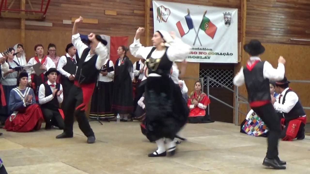 Rancho Folclorico do Centro Portugues de Gruyère(Suiça) - Maré