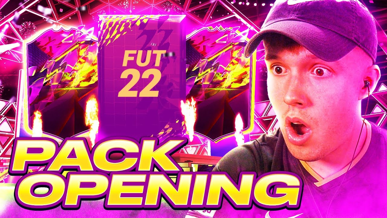Мы ВЫБИЛИ RULEBREAKERS из 12 000 FIFA Points!!! #FIFA22