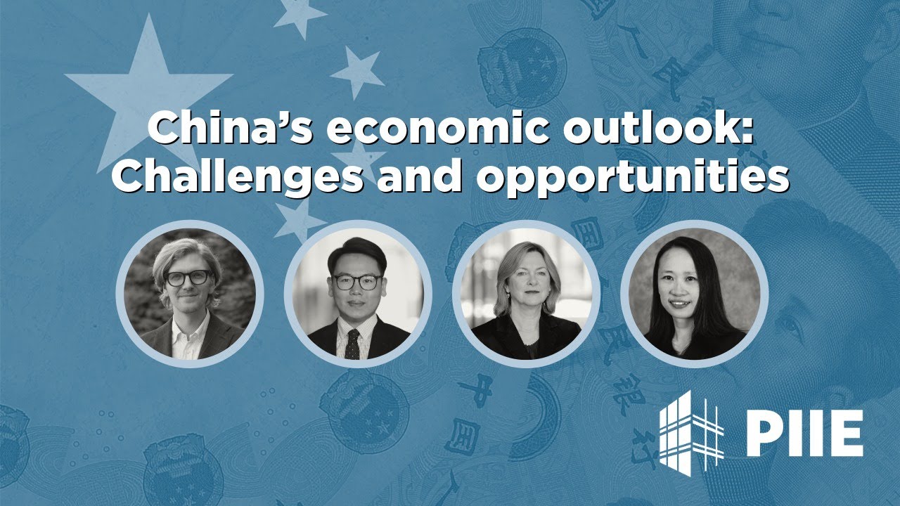 China's economic outlook: Challenges and opportunities