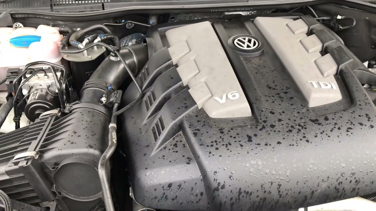 VW Tourareg V6 (2014) - P008700 Fuel System Pressure too Low