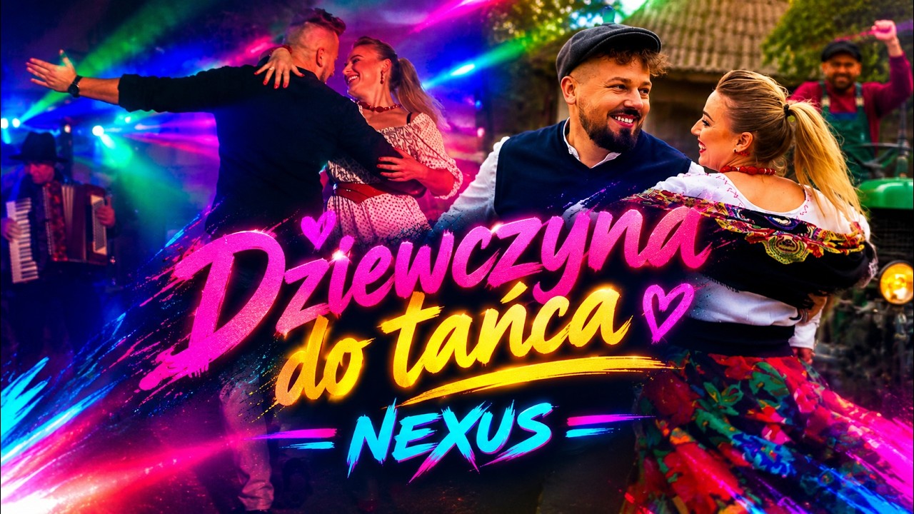 Nexus - Dziewczyna do tańca (Official Video ) Nowość Disco Polo 2025