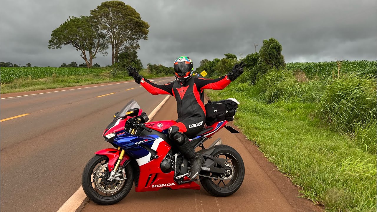 VIAGEM PRA ARGENTINA PRIMEIRO DIA - DE SP ATÉ A FRONTEIRA DA ARGENTINA | CBR 1000 RR-R x S1000 RR