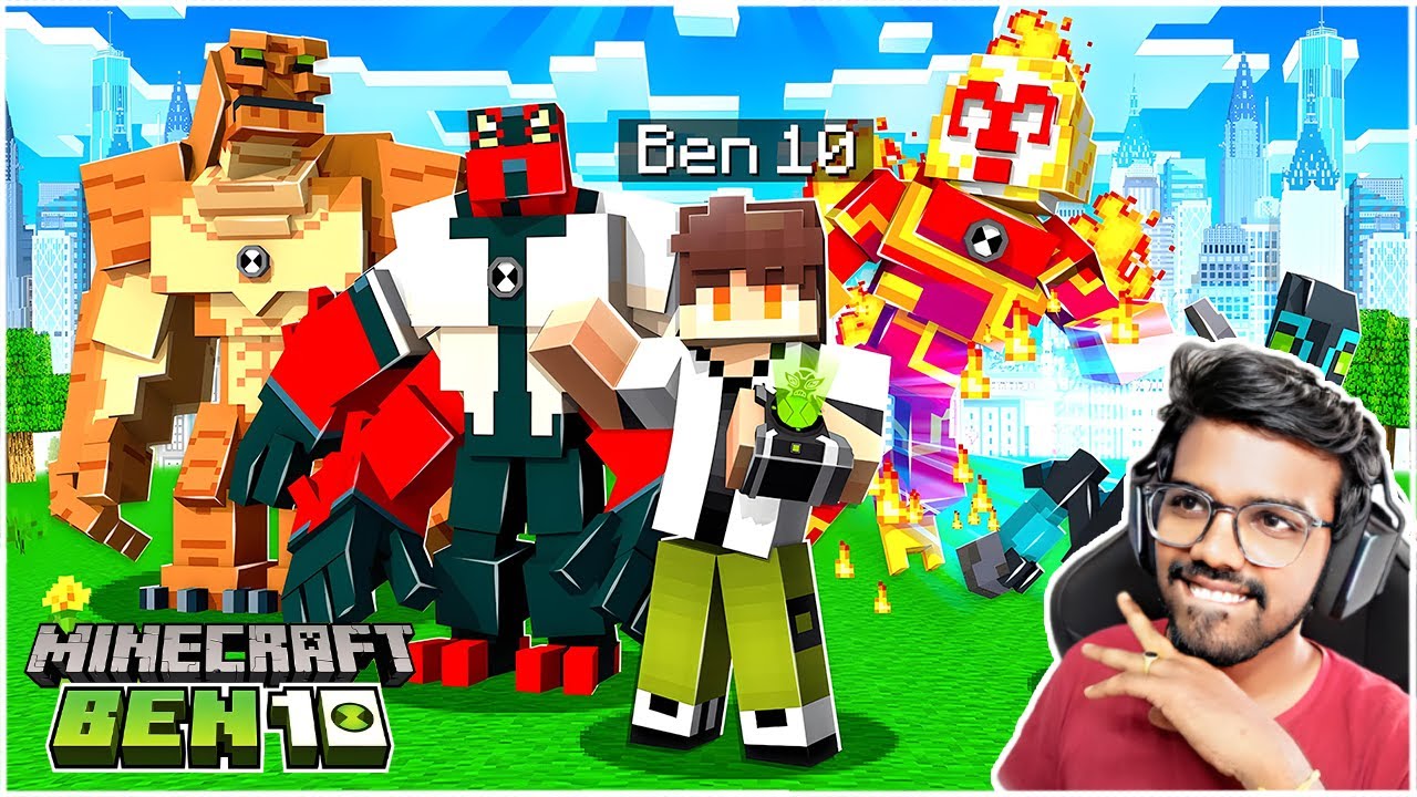 Defeating Vilgax 🔥| Minecraft X Ben 10 | Minecraft in Telugu | Maddy Telugu Gamer