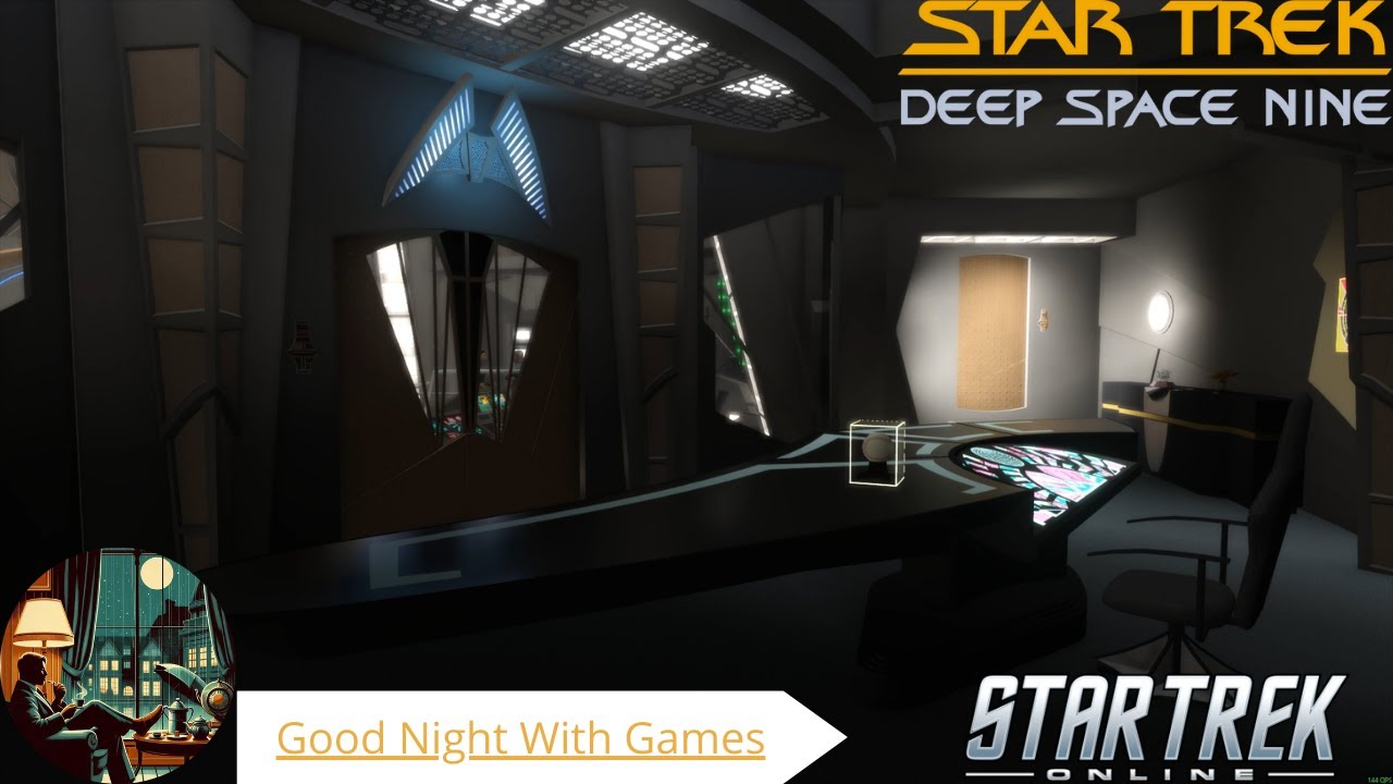 Star Trek Deep Space 9 Ambience: Sisko's command room