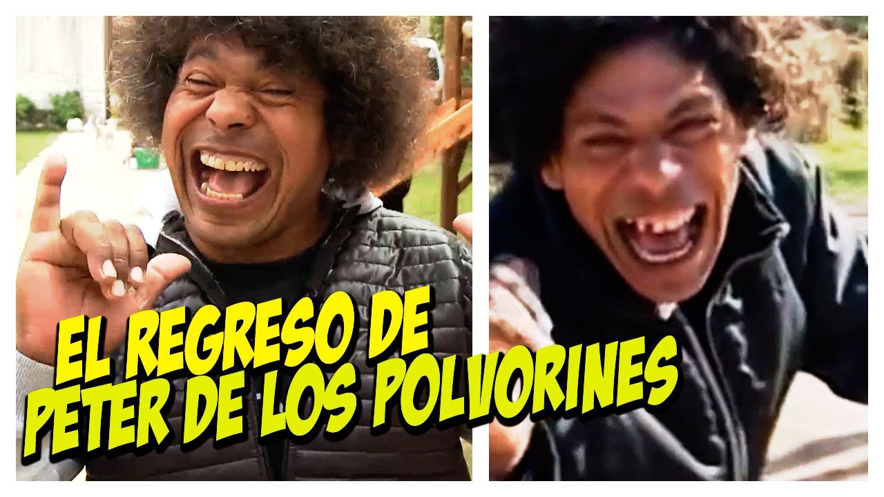 ¡PETER DE LOS POLVORINES VOLVIÓ A POLICÍAS EN ACCIÓN!