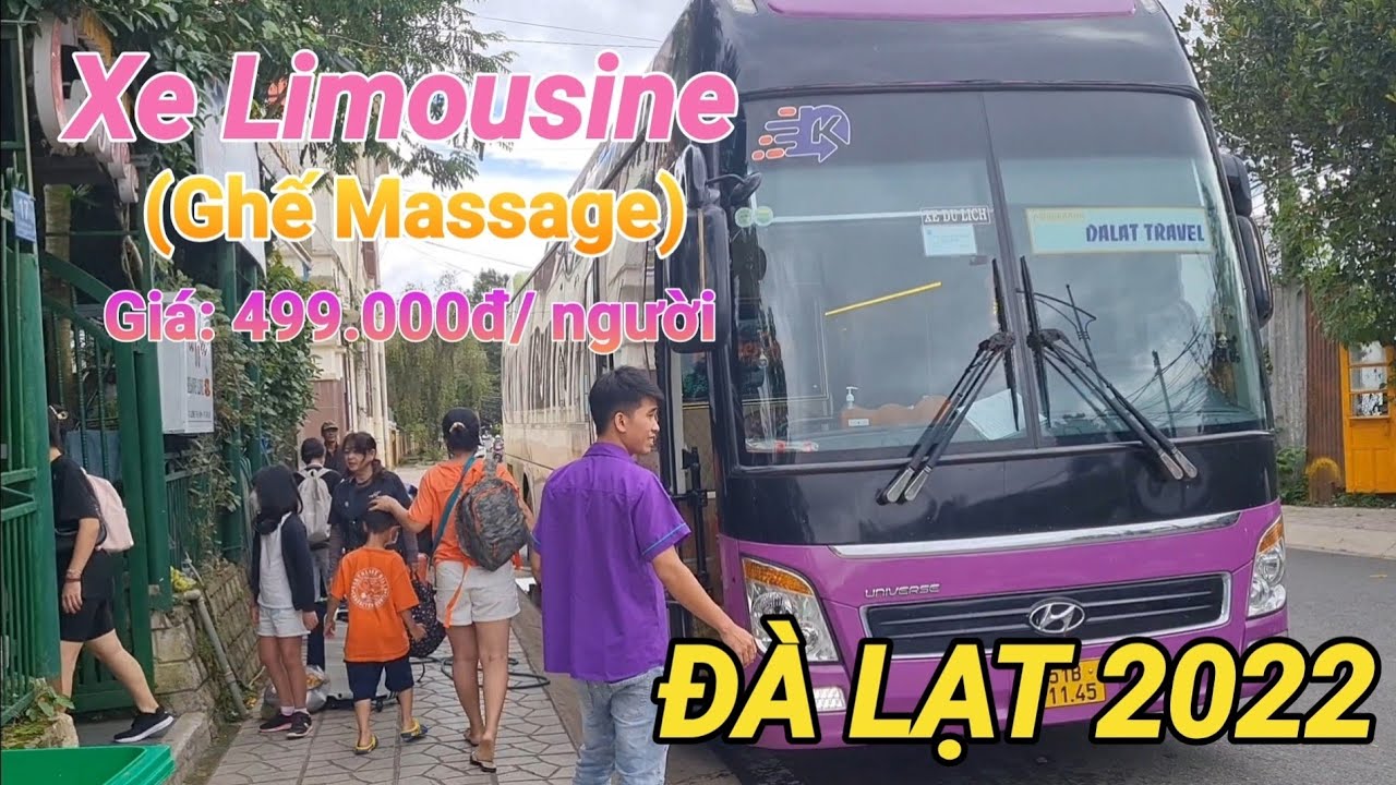 Trải nghiệm xe phòng nằm NGUYỄN KIM đi Đà Lạt (Có ghế Massage)