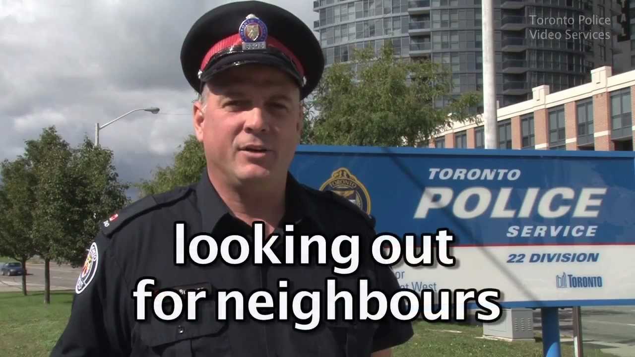 HOME SECURITY TIPS | Toronto Police 22 Division | @torontopolice