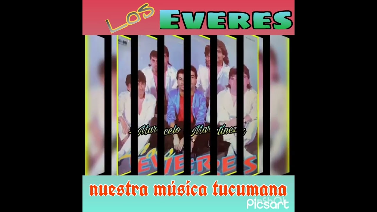 LOS EVERES - CUANDO TU ME MIRAS  (1991)