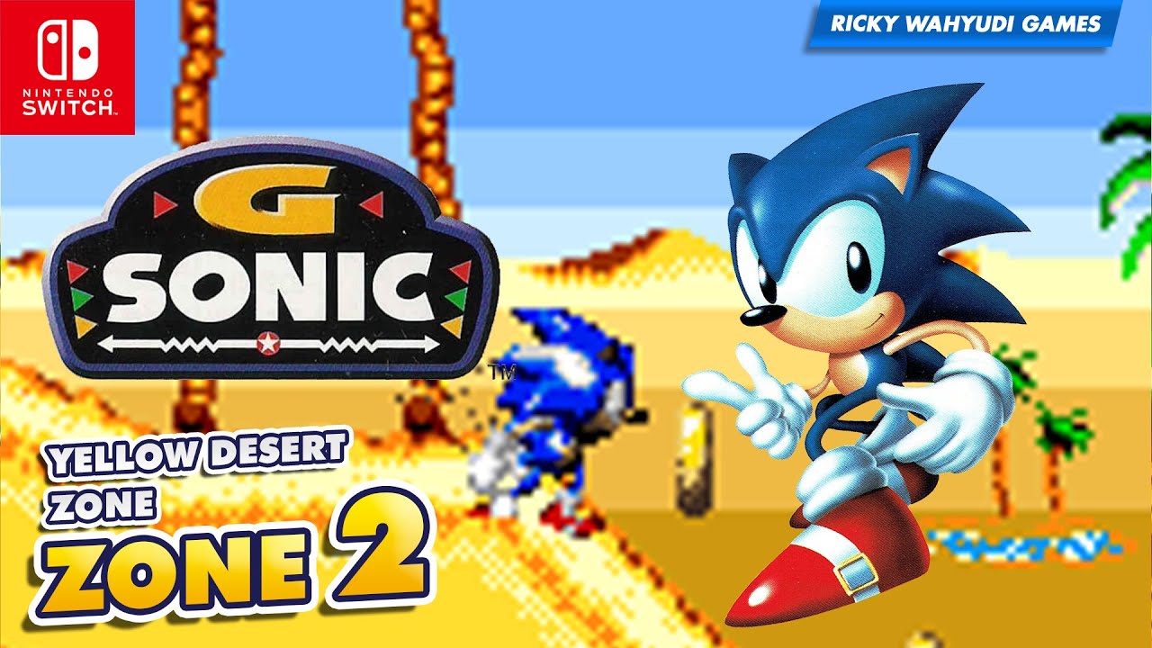 G SONIC | Zone 2 - Yellow Desert Zone