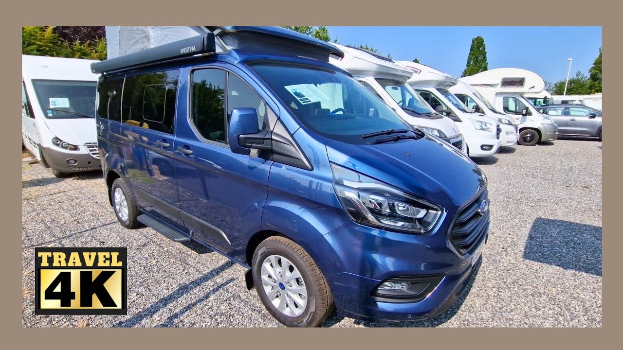 Van Westfalia Big Nugget 320 sur Ford Transit Custom  #van #vanlife