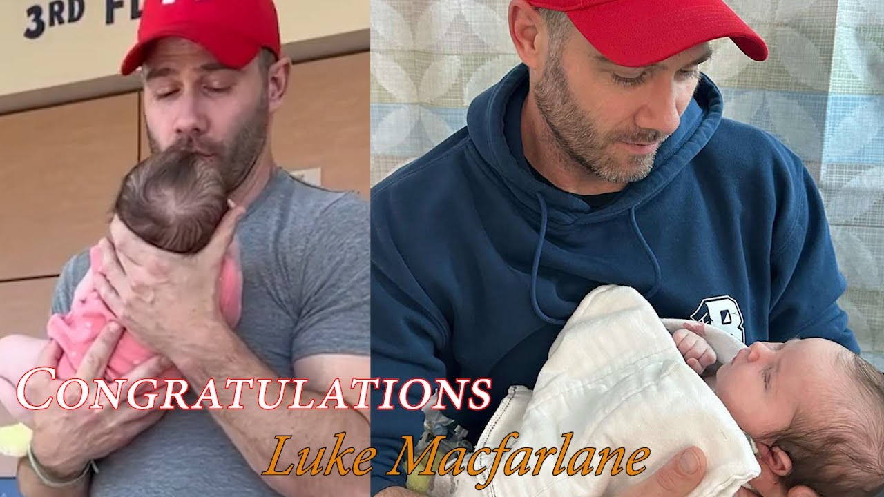 Big News For Luke Macfarlane Fans- Luke's New Child |  List of Luke Macfarlane's Hallmark Movies