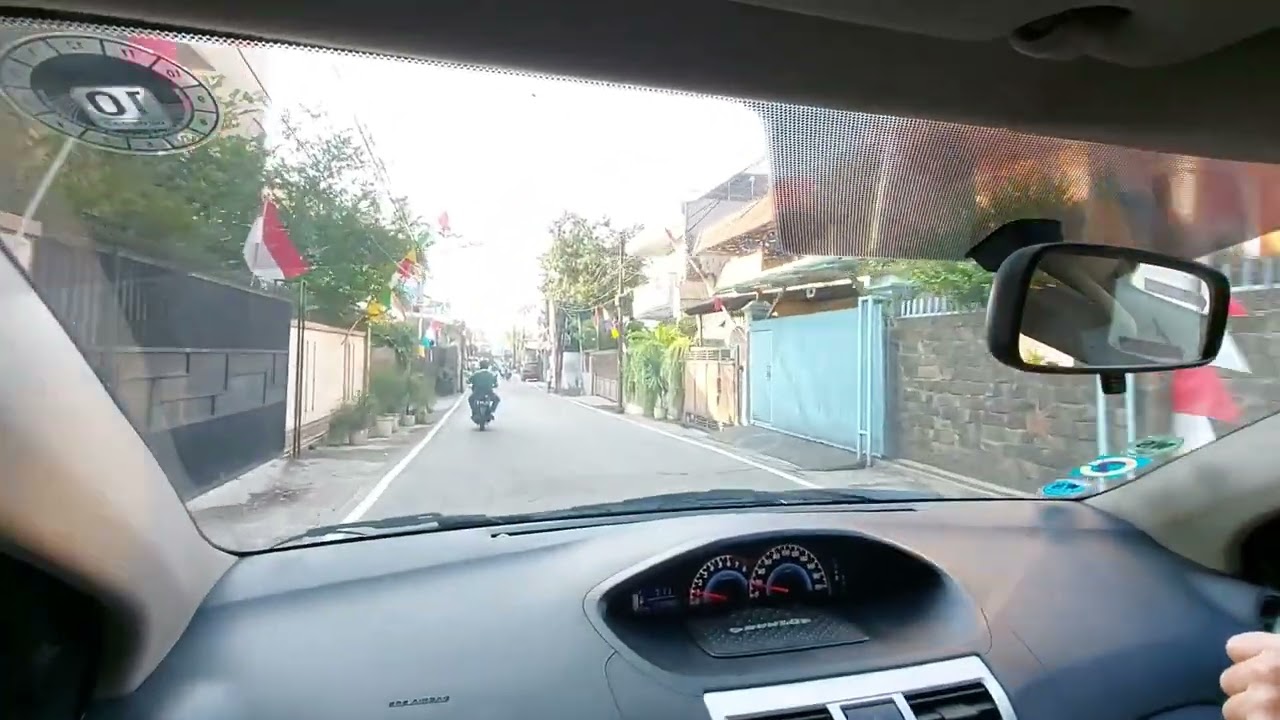 JALAN TIKUS ALNTERNATIF GENAP GANJIL TOMANG - HAYAM WURUK POV DASHCAM