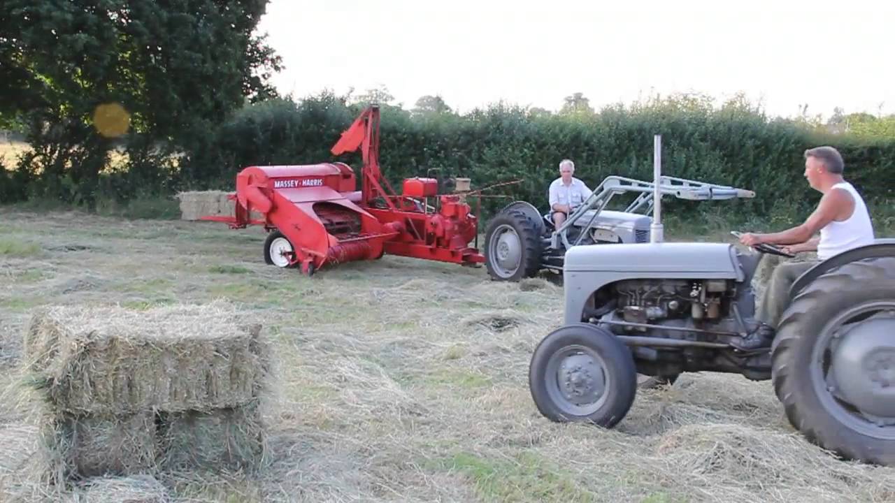 Massy Harris Baler
