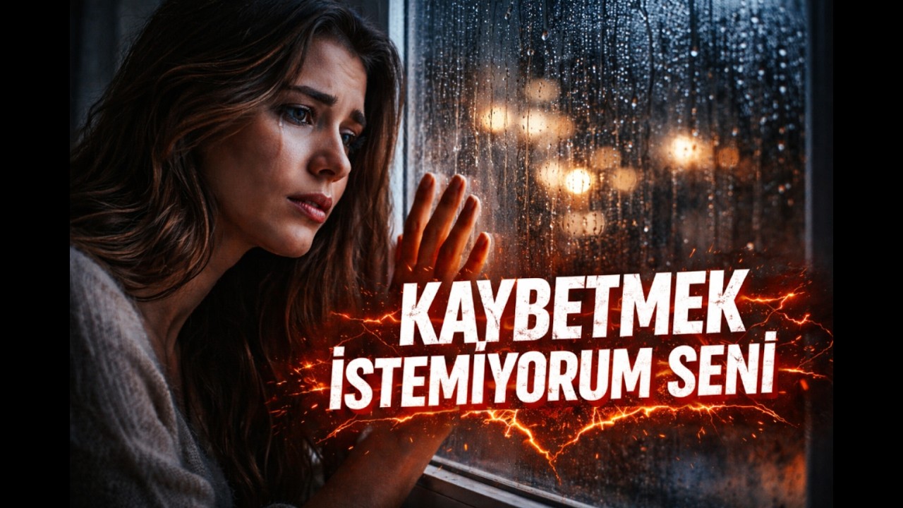 İSTEMİYORUM KAYBETMEK SENİ   -  Duygusal Türkçe Şarkı