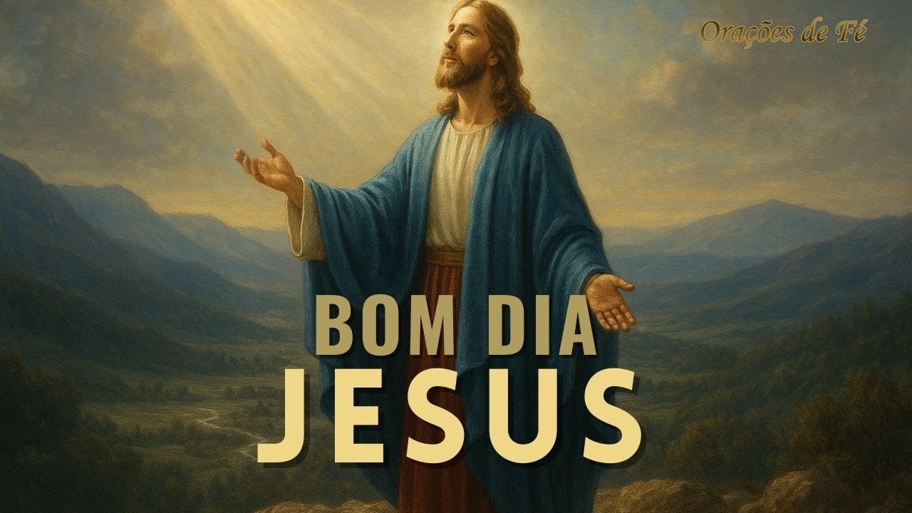 Bom dia Jesus! Ora&ccedil;&atilde;o da Manh&atilde; - Perdoai, e sereis perdoados