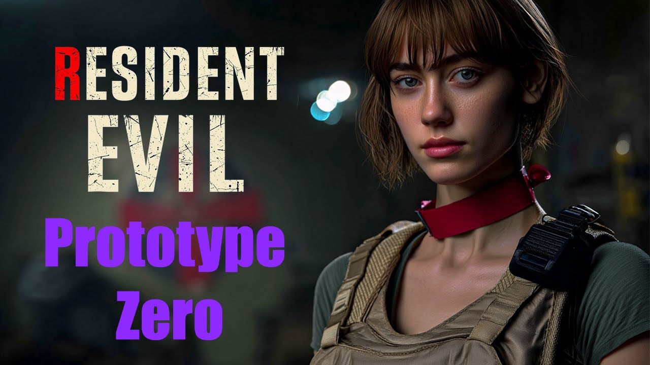 Концепция фан-фильма Resident Evil Prototype Zero