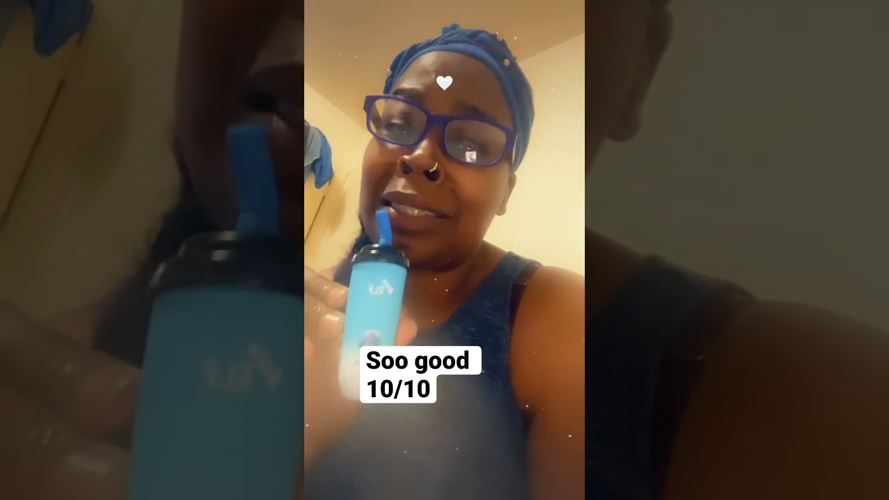 Reviews on this product #vapelife 💨 angry elf flavor blue razz Ice 10/10