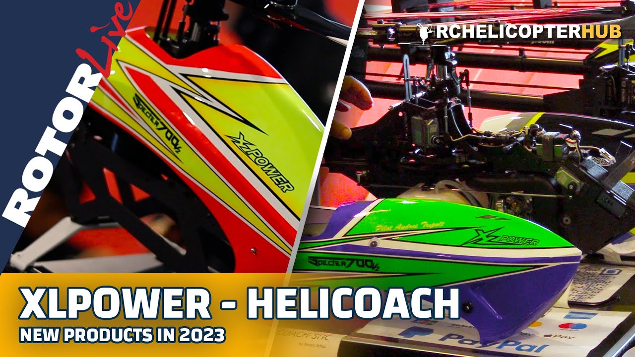 New XLPower products in 2023 with Helicoach
