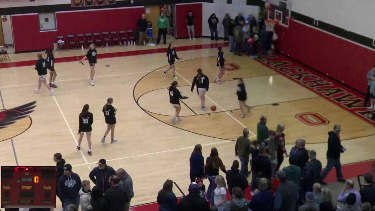 Mac championship Walton vs Delaware Academy High School Boys' Varsity Basketball