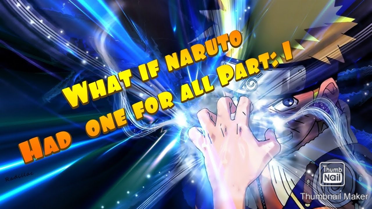 What If Naruto Had One For All Part: 1