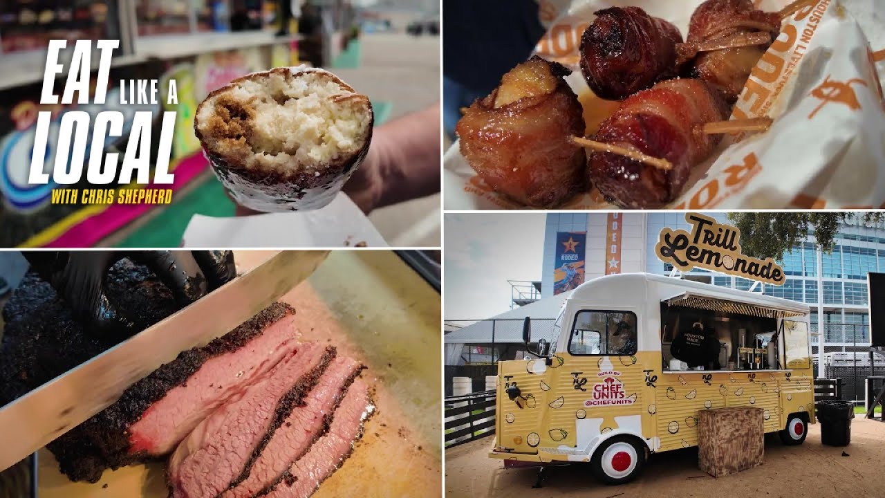 'Eat Like a Local' lassos up tasty bites at RodeoHouston | Eat Like a Local, Ep. 48