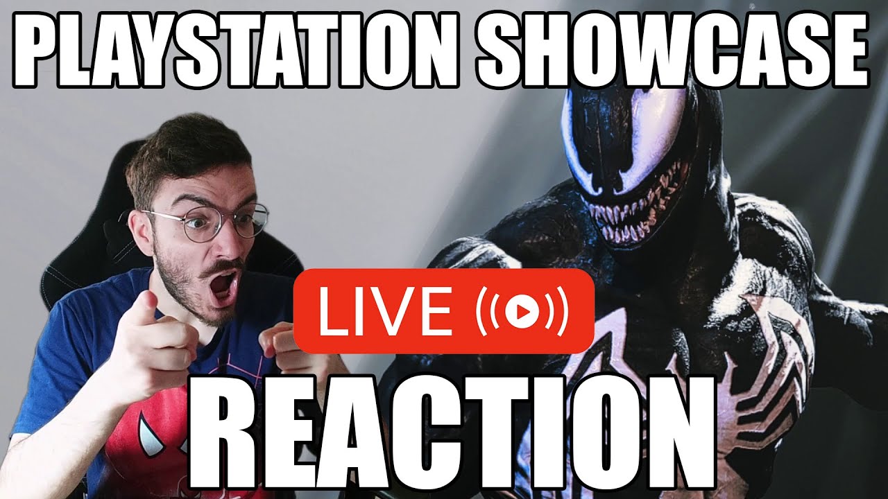 PLAYSTATION SHOWCASE 2023 - REACTION