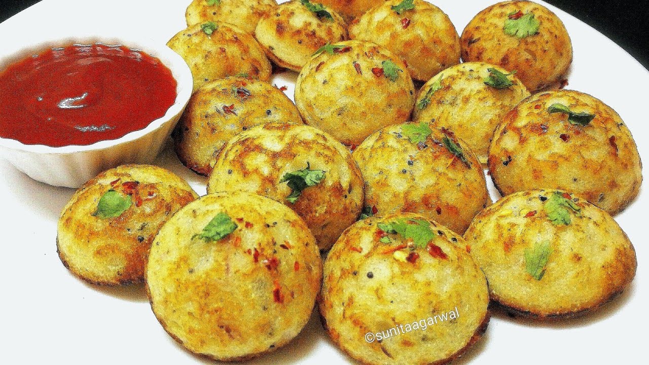 Suji Appam | Rava Appe Recipe | सिर्फ 5 मिनट मे तैयार करे ये टेस्टी नाश्ता वो भी बहुत कम ऑयल मे |