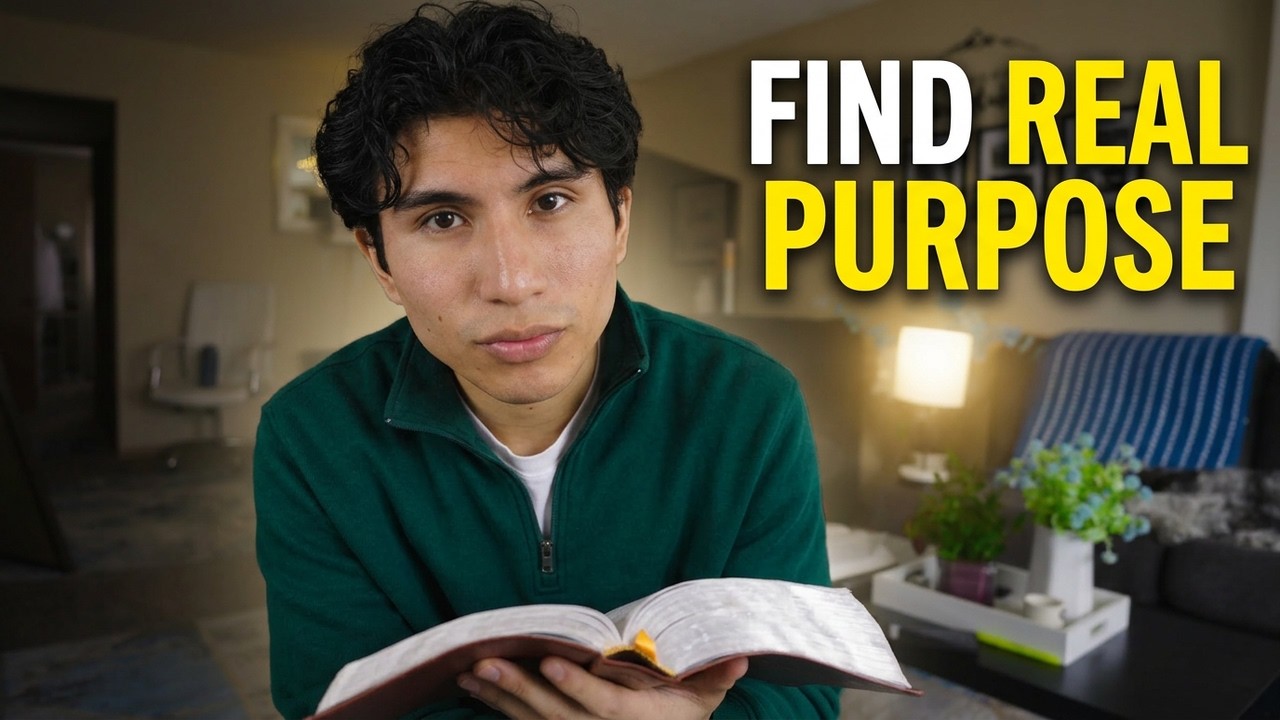 Trapped in Meaninglessness? Here's What Scripture Says