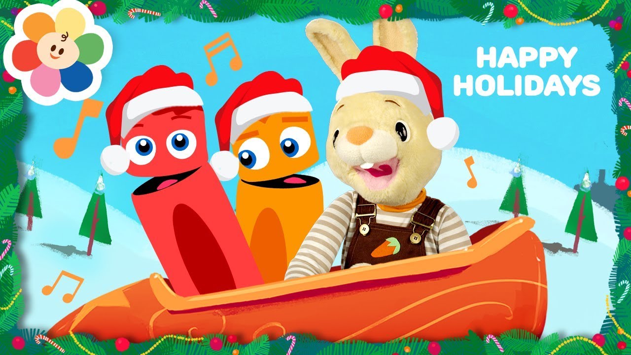 Deck The Halls Kids Christmas Carol | Nursery Rhymes + Best Christmas Songs for Children & Babies