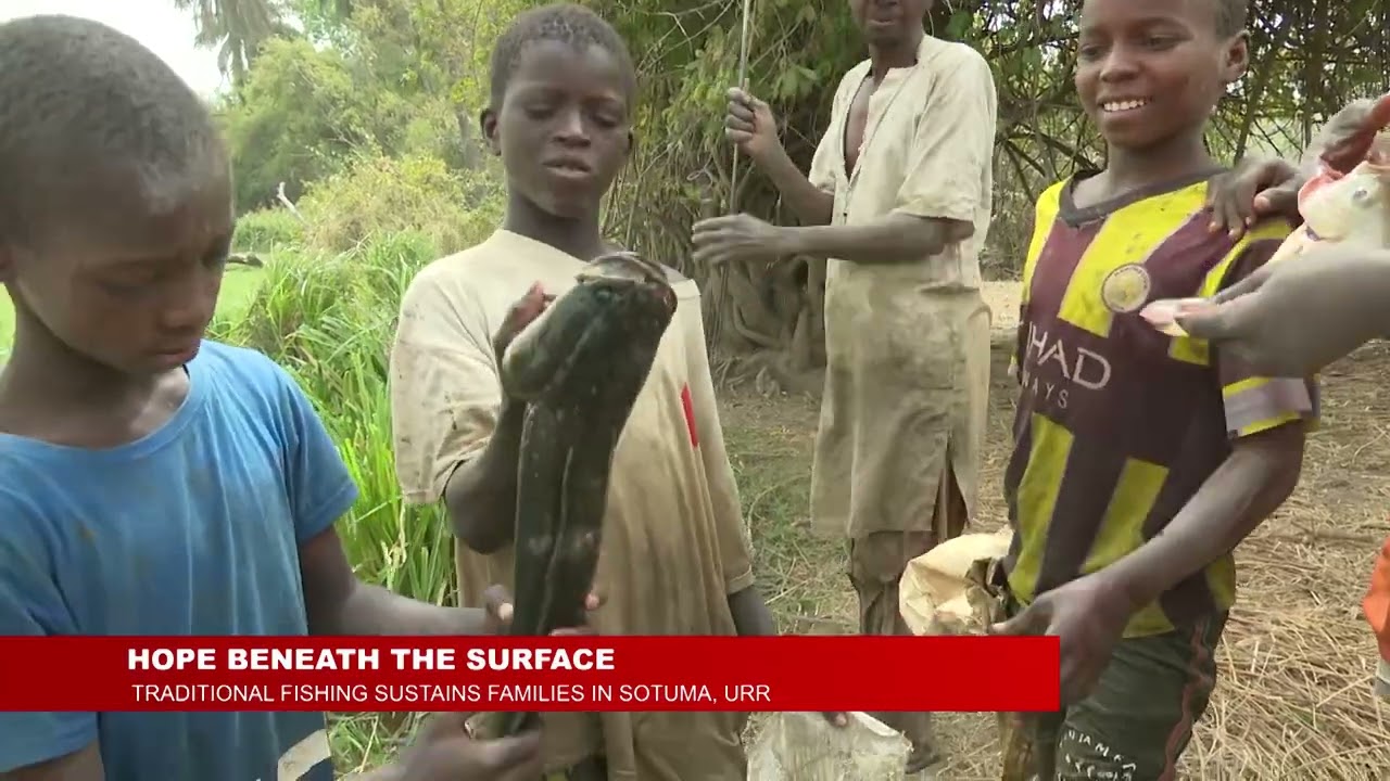 ARTISANAL FISHING SUSTAINING LIVES IN SOTUMA