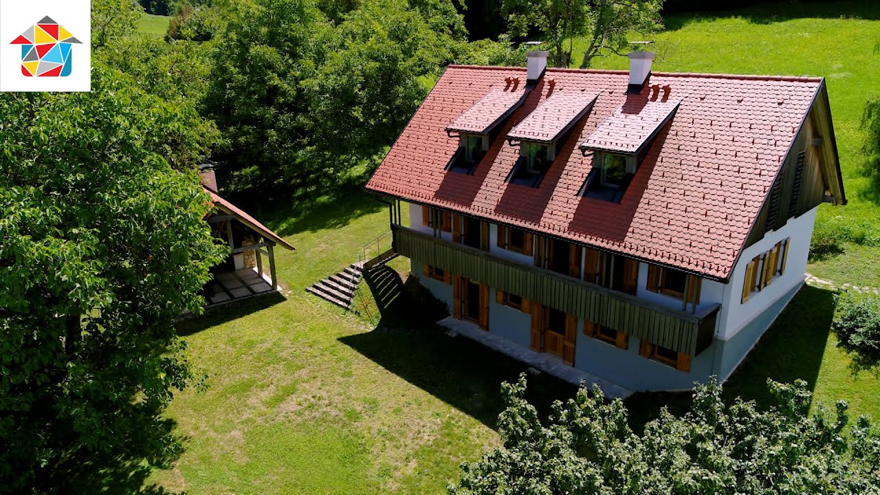 Ambienti TV Show - Prenovljena domačija na Kozjanskem