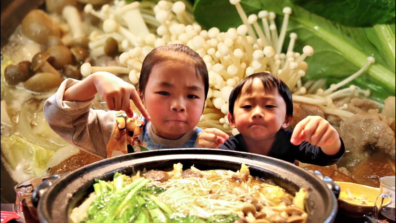 台湾 石頭火鍋を堪能してみるRino＆Yuuma