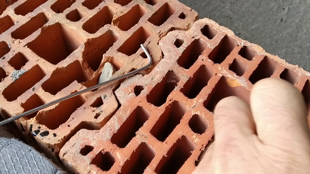 Гибкие связи в облицовочный кирпич.нержавейка.