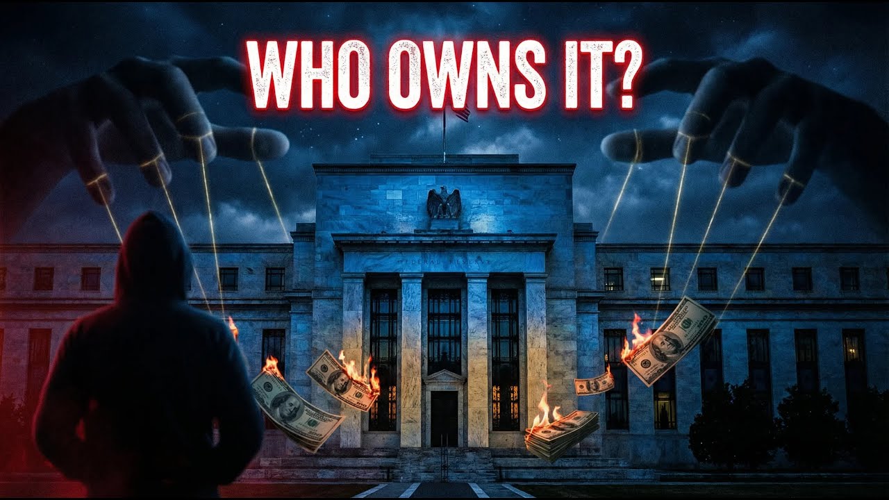 The Federal Reserve Exposed: The Private Bank Controlling America's Money
