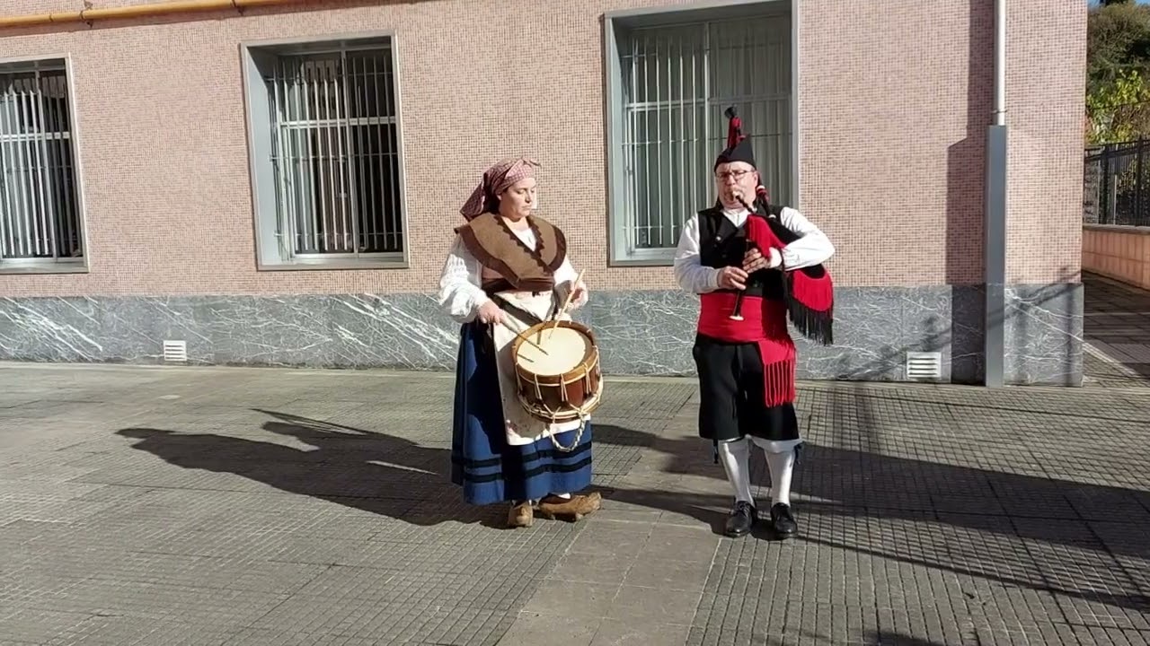 A la mar fui. Gaita David, tambor Carolina