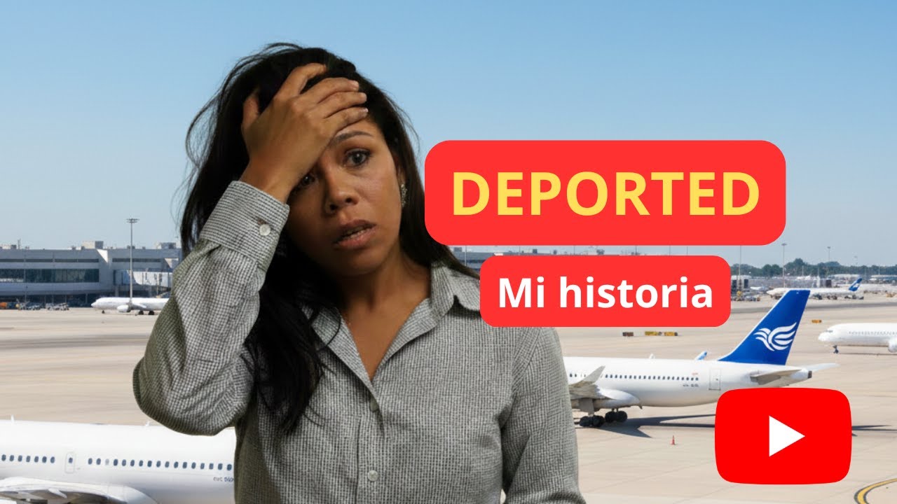 ME DEPORTARON, mi esposo y mi hija si podian entrar pero yo no.
