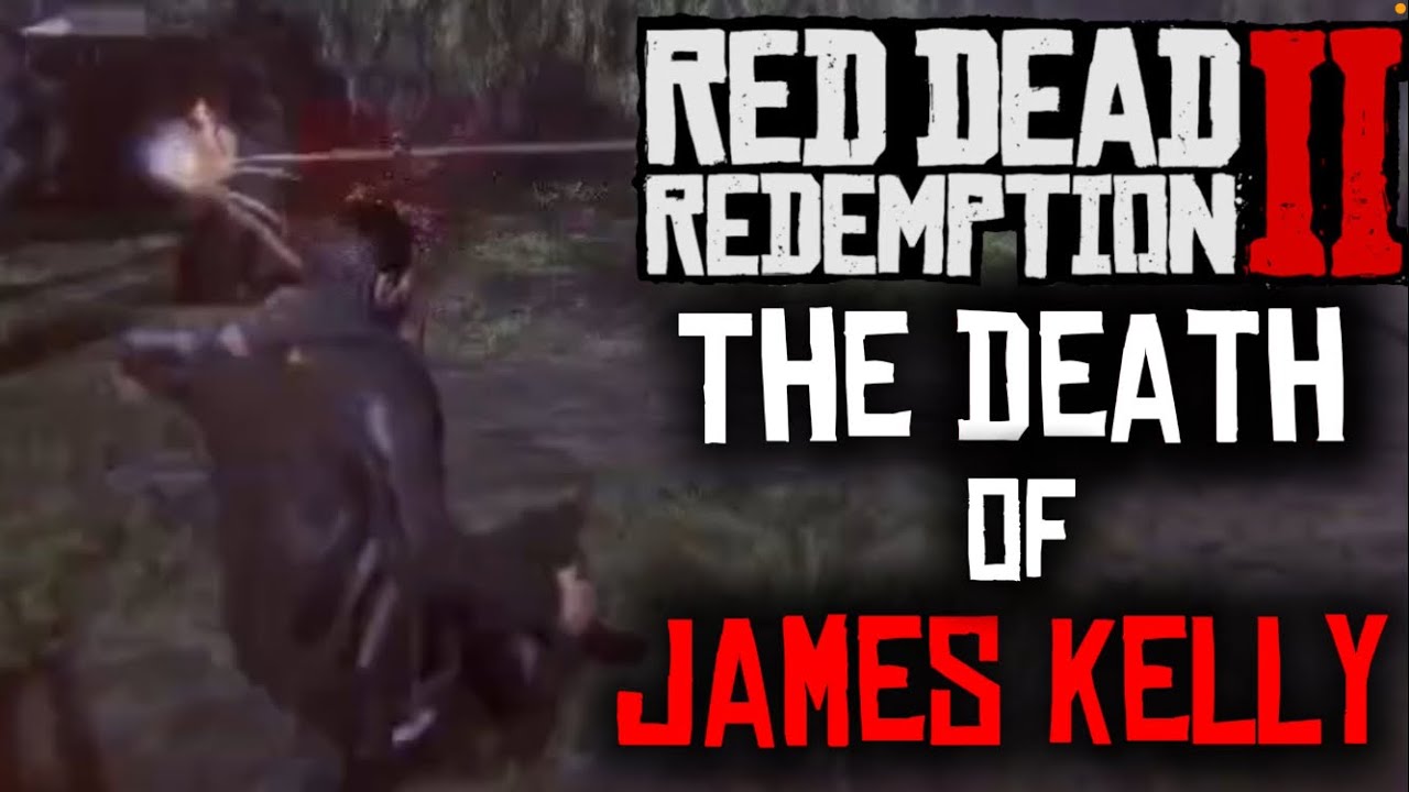 The Death of James Kelly | WildRP | Red Dead Redemption 2