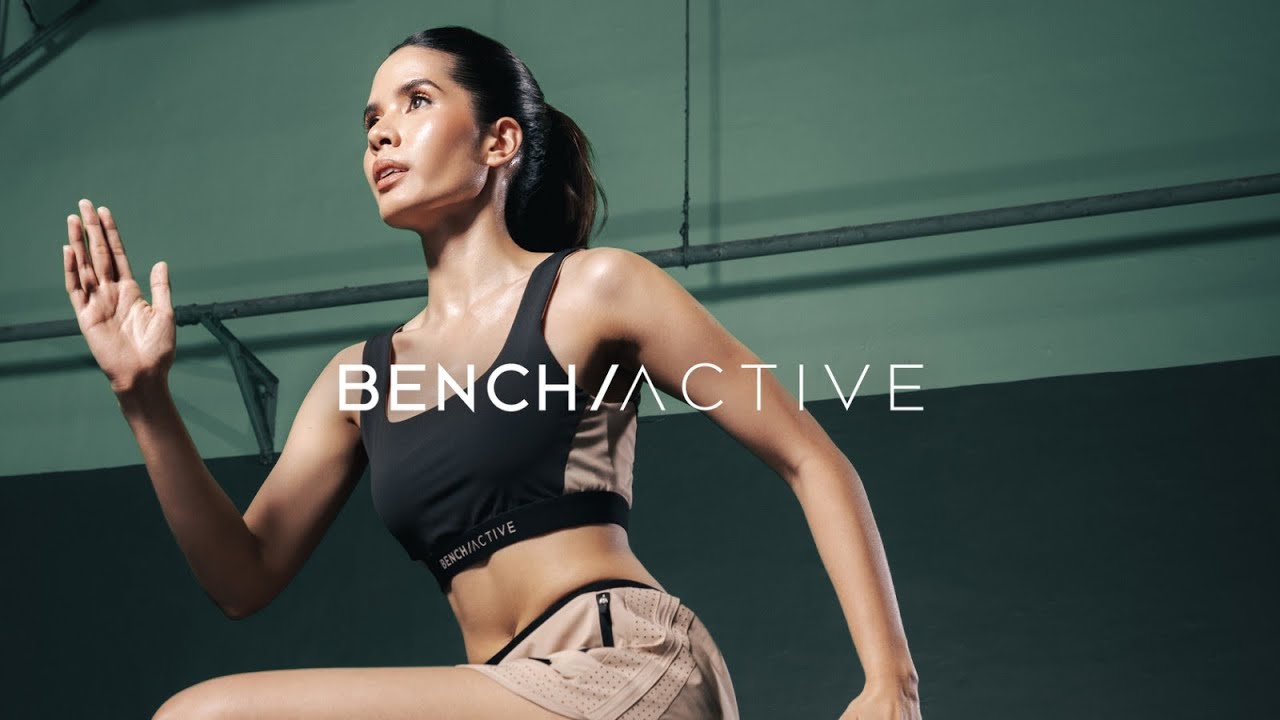 Riana Pangindian for #BENCHActive