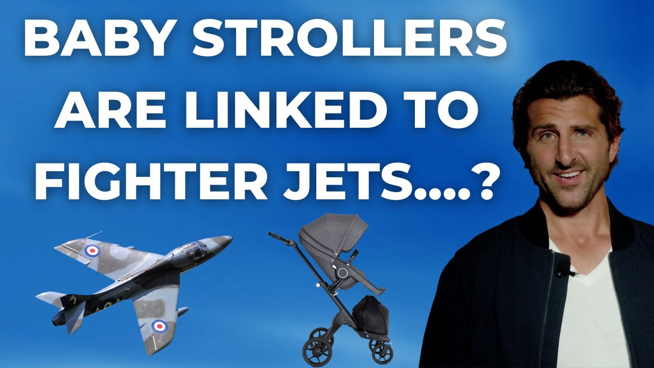 History of The Babystroller | What Do Fighter Jets Have To Do With The Babystroller? | Trailblazers