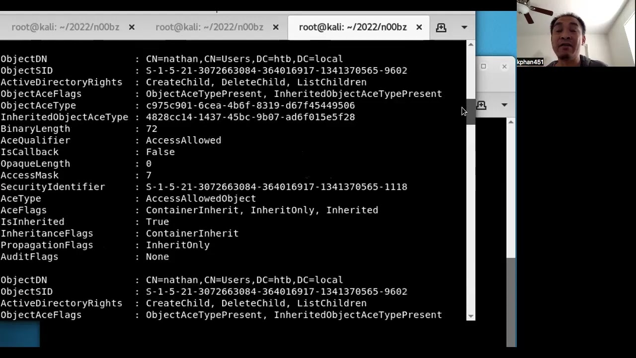 PowerView and Impacket intro for pentesting/OSCP