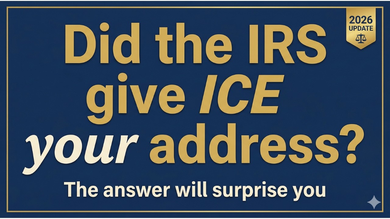 What Every Immigrant Must Know Before April 15 | Your ITIN, Your Address, ICE