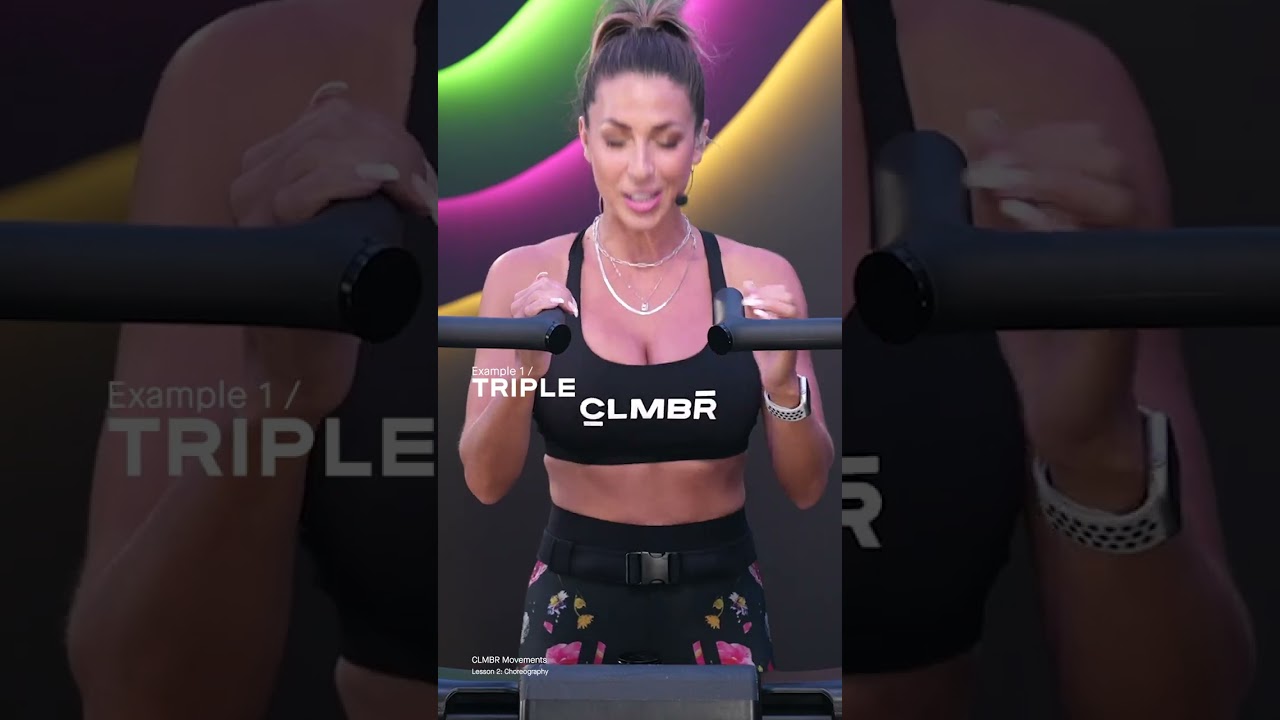 CLMBR Movements w/ Christa Dellebovi - Choreography