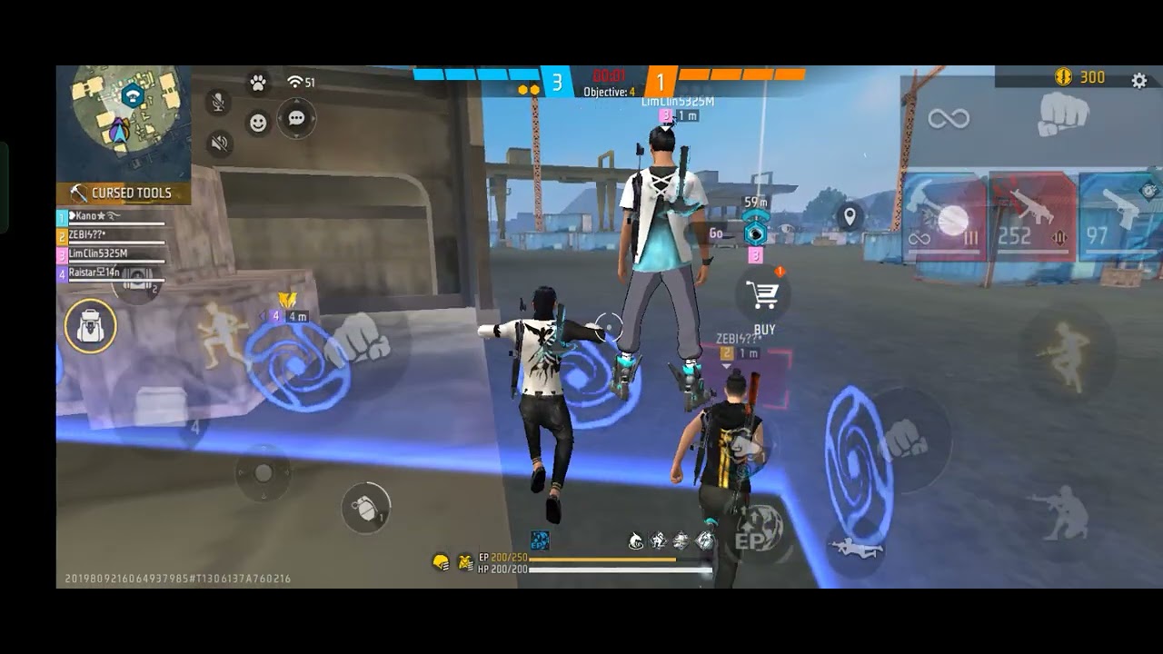 GARENA FREE FIRE - CS RANKED GAMEPLAY |NEW MODE | FREE FIRE CLASH SQUAD | MUST WATCH | KANHA GAMINAG
