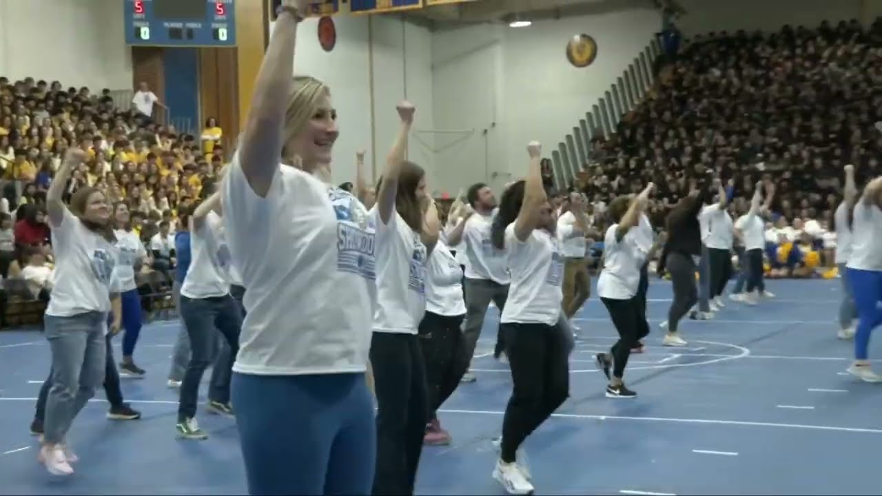 All School Assembly Flash Mob 2025