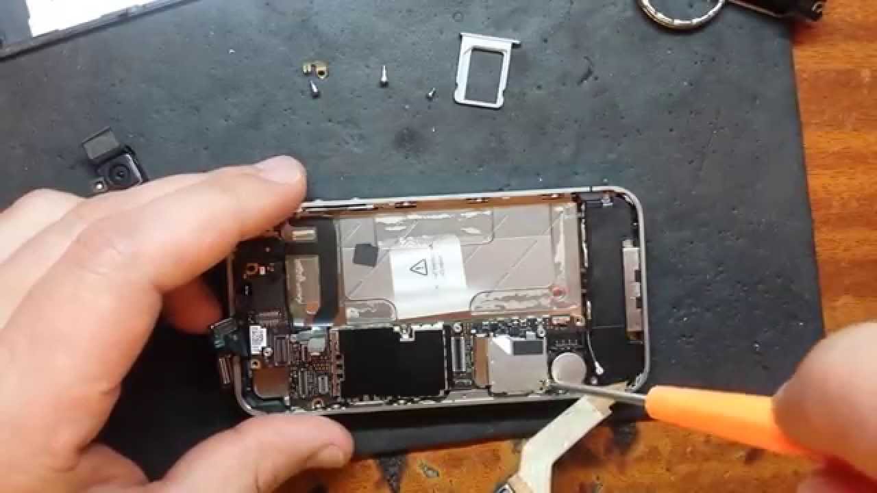 iphone 4s ремонт WI FI