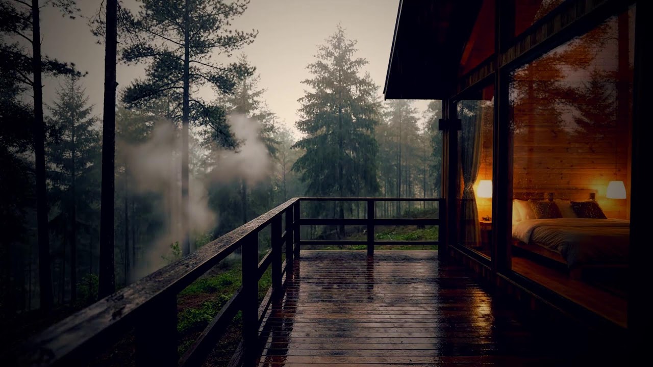 Sleep Music for Mind and Body Reset 🧠 Deep Sleep, Stress Relief, Nervous Balance, Rain Sound